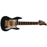 Black Ibenez Electric Guitar for 12th Scale Dolls House