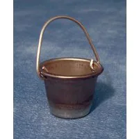 Metal Bucket for 12th Scale Dolls House