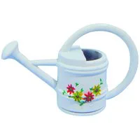 White Watering Can for 12th Scale Dolls House