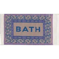 Bath Mat Scale for 12th Scale Dolls House