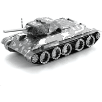 Metal Earth T-34 Tank 3D Metal Model Kit