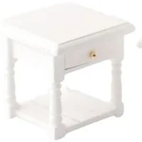 Bedside Table for 12th Scale Dolls House