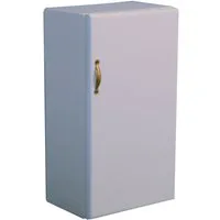 Small Opening White Fridge for 12th Scale Dolls House