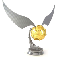 Metal Earth Harry Potter Golden Snitch 3D Metal Model Kit