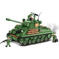 Cobi 1/28 Scale M4A3E8 Sherman Easy Eight Model Kit