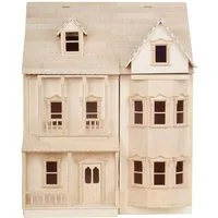 The Ashburton 12th Scale Ready to Assemble Dolls House Kit