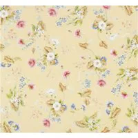 Rococo Silk Corn Wallpaper for 1/12 Scale Dolls House