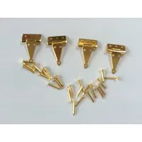 4 Tee Hinges With Pins