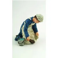 Kneeling Maid for 12th Scale Dolls House