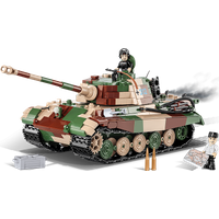 Cobi Panzerkampfwagen VI Ausf. B Königstiger Model Kit