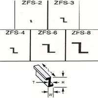 Plastruct Z Section