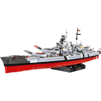 Cobi 1/300 Scale Battleship Bismarck - Executive Edition Model Kit