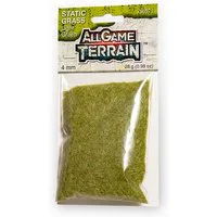 All Game Terrain 4mm Light Green Static Grass