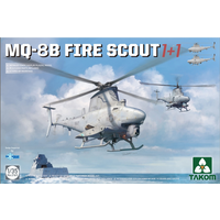 Takom 1/35 Scale MQ-8B Fire Scout 1+1 Model Kit