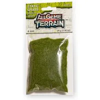 All Game Terrain 4mm Medium Green Static Grass