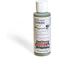 All Game Terrain Green Base Paint