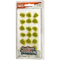 All Game Terrain Light Green Tufts