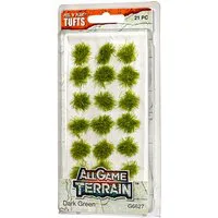 All Game Terrain Dark Green Tufts