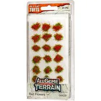 All Game Terrain Red Flower Tufts