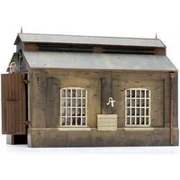 Kitmaster Engine Shed Kit