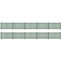 Peco Picket fencing green (straight only) OO Gauge