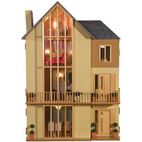 Lake View 12th Scale Dolls House Kit