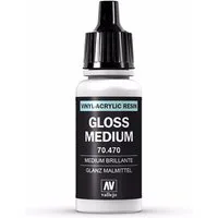 Vallejo Model Color 17ml  Glossy Medium