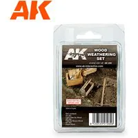 AK Interactive Wood Weathering Set