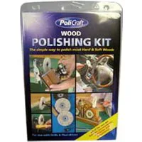 Wood Polishing Kit