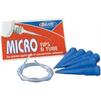 Deluxe Materials Micro Tips and Tubing