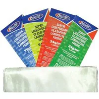 Deluxe Materials Glassfibre Laminating Fabric - 0.6oz