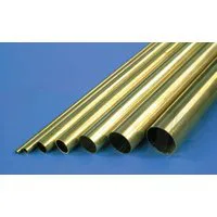 Albion Alloys Brass Tubes 305mm Length