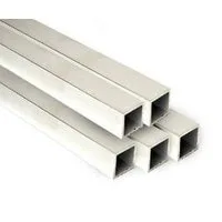 K&S Square Aluminium Tube 305mm (12") Lengths