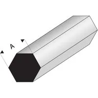 Super Styrene Hexagonal Rod