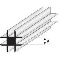 Super Styrene Cross Connector