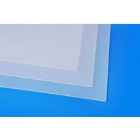 Evacast Clear Mat Ribbed Sheet