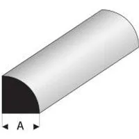 Super Styrene Quarter Round Rod