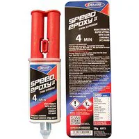 Deluxe Materials Speed Epoxy II Syringe - 4 Minute - 28g