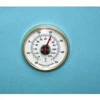 50mm Gold Plastic Thermometer Insert