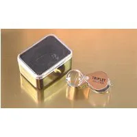 Expo 10x Jewellers Loupe 17mm Triplet Magnifier