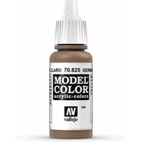 Vallejo Model Color 17ml  German Cam Pale Brown