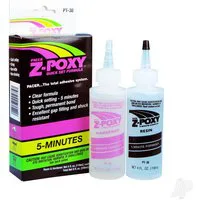 PT-38 Z-Poxy 5 Minute Epoxy 8oz