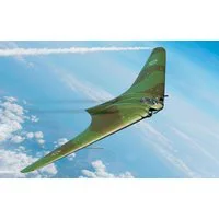 Academy 1/72 Scale German WWII Horten Ho 229 "Wunderwaffe" Flying Wing Model Kit