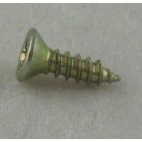 Brass Countersunk Screw - 4 x 3/8