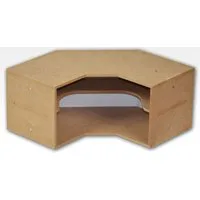 Hobbyzone Corner Shelves Module Crafts Workshop Modular System