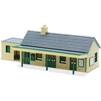 Peco Country Station Building stone type OO Gauge