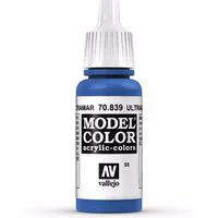 Vallejo Model Color 17ml  Ultramarine