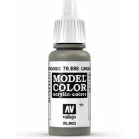 Vallejo Model Color 17ml  Green Grey