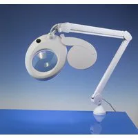 Slim Line LED Magnifier Lamp