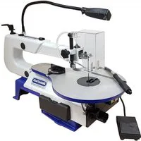 Charnwood 16" Scroll Saw With Foot Pedal Switch